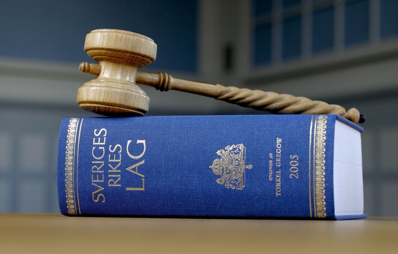 Swedish law book